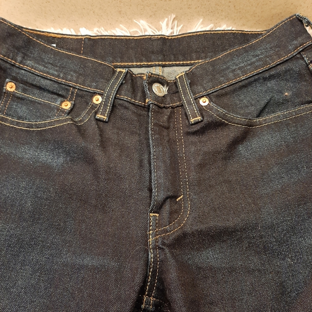Levi jeans style 514 Size 29x30 - Picture 4 of 6